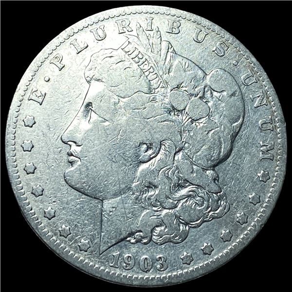 1903-S Silver Morgan Dollar NICELY CIRCULATED