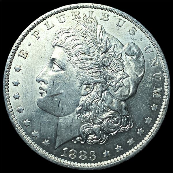 1883-O Silver Morgan Dollar CHOICE BU