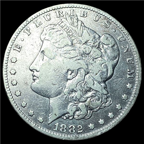 1882-CC Morgan Silver Dollar NICELY  CIRCULATED