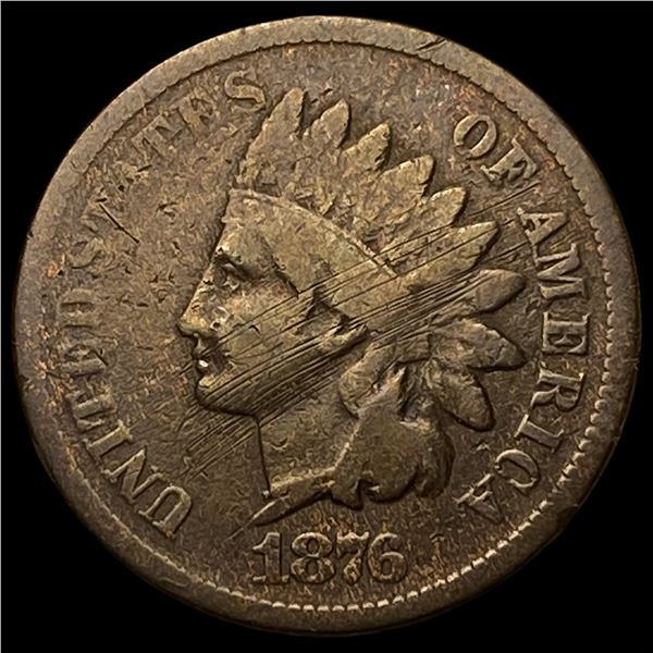 1876 Indian Head Cent NICELY CIRCULATED