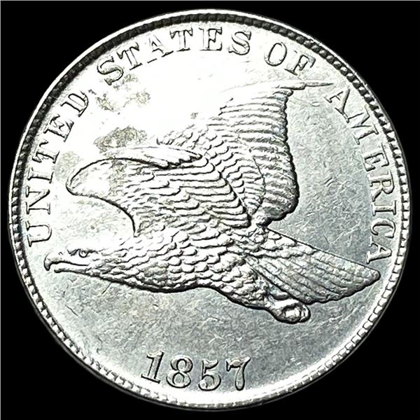 1857 Flying Eagle Cent UNCIRCULATED