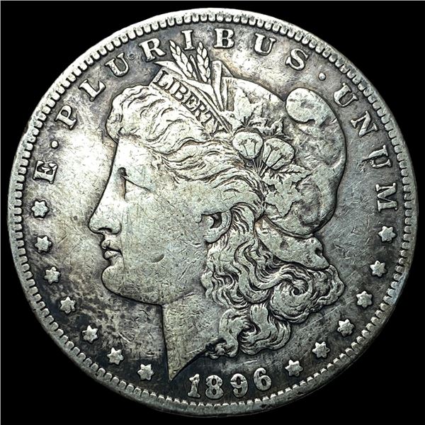 1896-S Silver Morgan Dollar NEARLY  UNCIRCULATED
