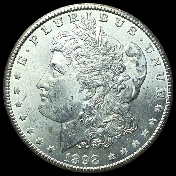 1898-O Silver Morgan Dollar CHOICE BU