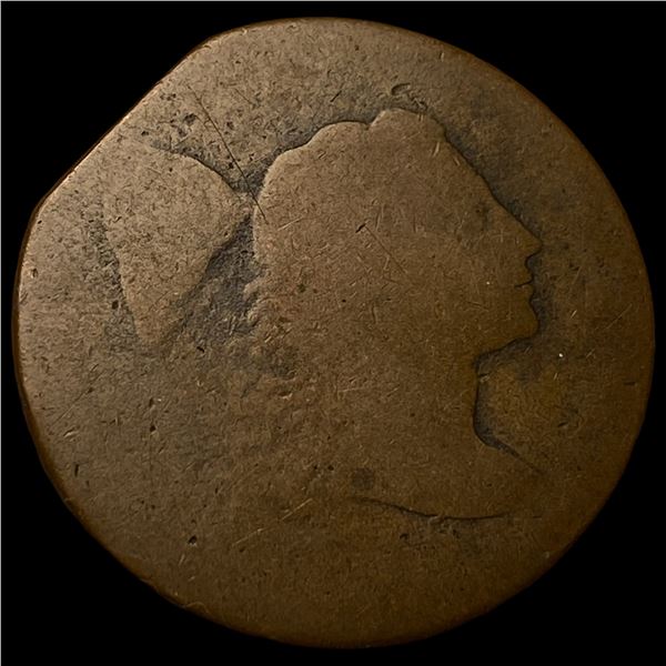 1793-1796 Liberty Cap Large Cent NICELY CIRCULATED