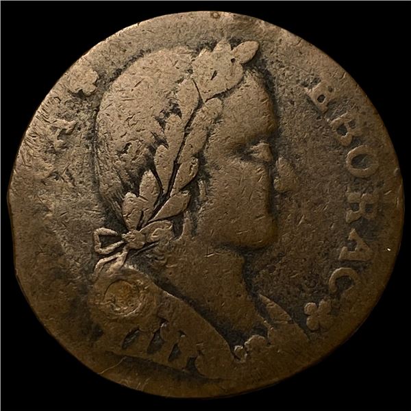 1787 Nova Eborac New York Copper NICELY CIRCULATED