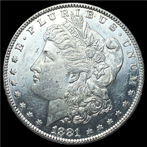 1881-O Morgan Silver Dollar CHOICE BU