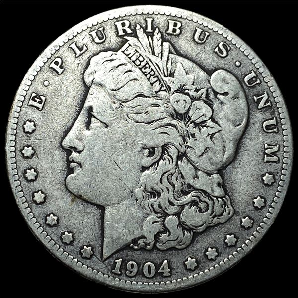 1904-S Morgan Silver Dollar LIGHTLY  CIRCULATED