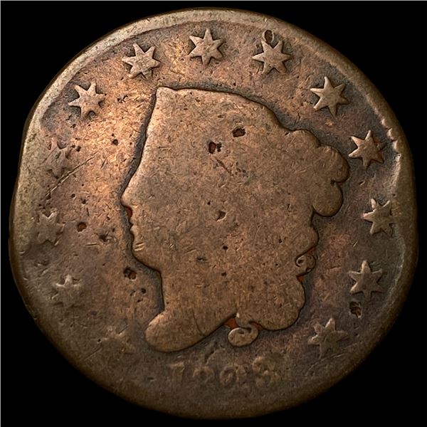 1823 Classic Head Large Cent NICELY CIRCULATED
