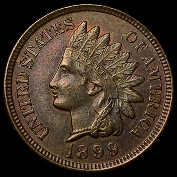 1899 Indian Head Cent CHOICE BU