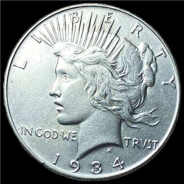 1934 Peace Silver Dollar UNCIRCULATED