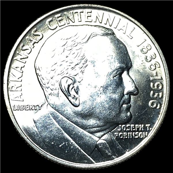 1936 Arkansas Silver Half Dollar GEM BU