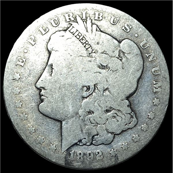 1892-CC Silver Morgan Dollar NICELY  CIRCULATED