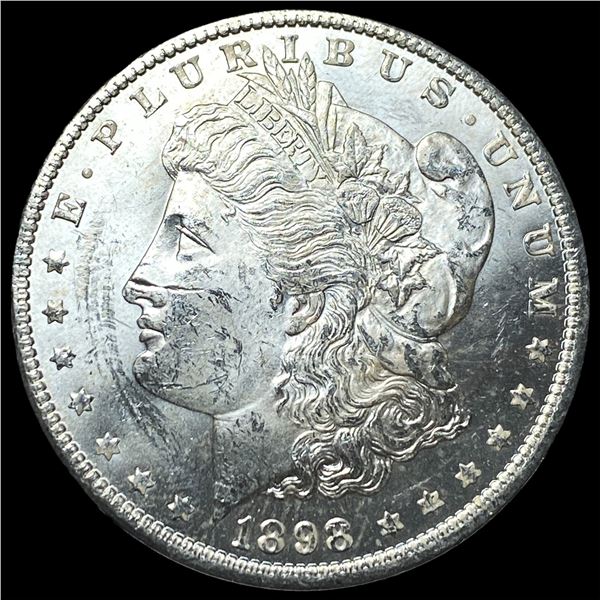 1898-O Silver Morgan Dollar UNCIRCULATED