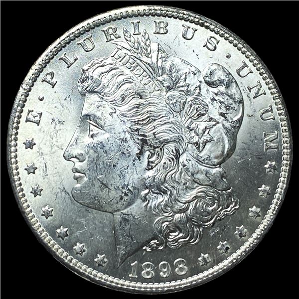 1898-O Morgan Silver Dollar CHOICE BU