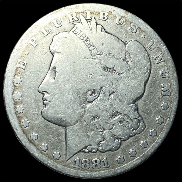 1881-CC Silver Morgan Dollar NICELY  CIRCULATED