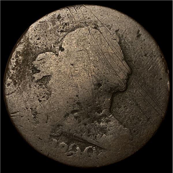 1800 Draped Bust Half Cent NICELY CIRCULATED