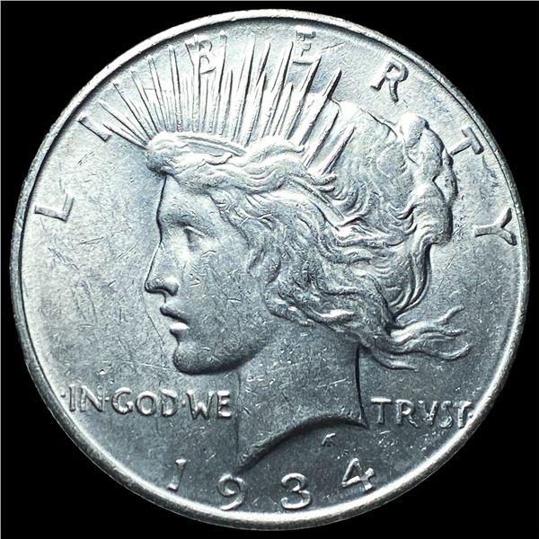 1934-D Silver Peace Dollar UNCIRCULATED