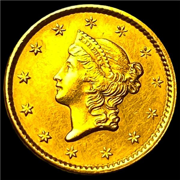 1849-1854 Gold $1 Liberty Head Type 1 HIGH GRADE