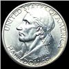 Image 1 : 1938-D Daniel Boone Silver Half Dollar CHOICE BU