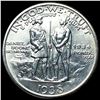 Image 2 : 1938-D Daniel Boone Silver Half Dollar CHOICE BU