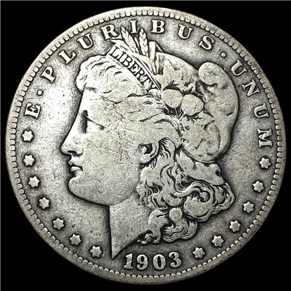 1903-S Silver Morgan Dollar LIGHTLY  CIRCULATED