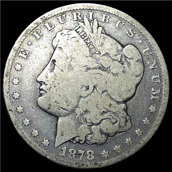 1878-CC Silver Morgan Dollar NICELY CIRCULATED