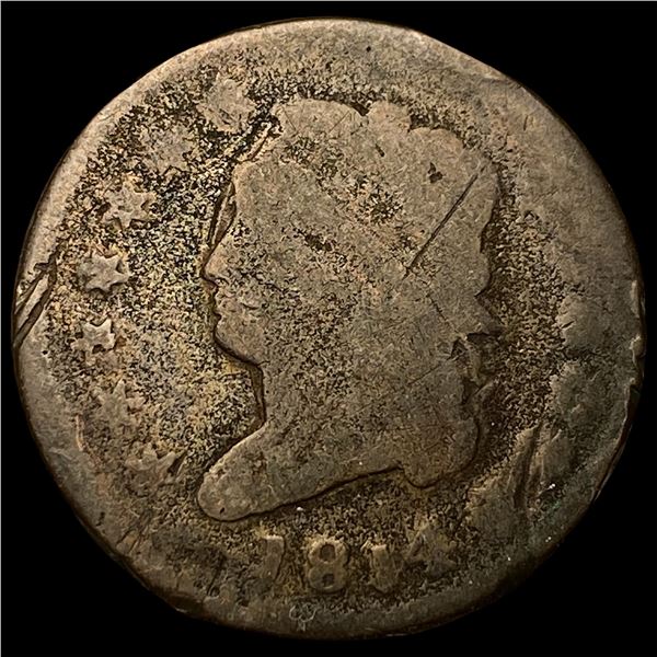 1814 Classic Head Large Cent NICELY  CIRCULATED