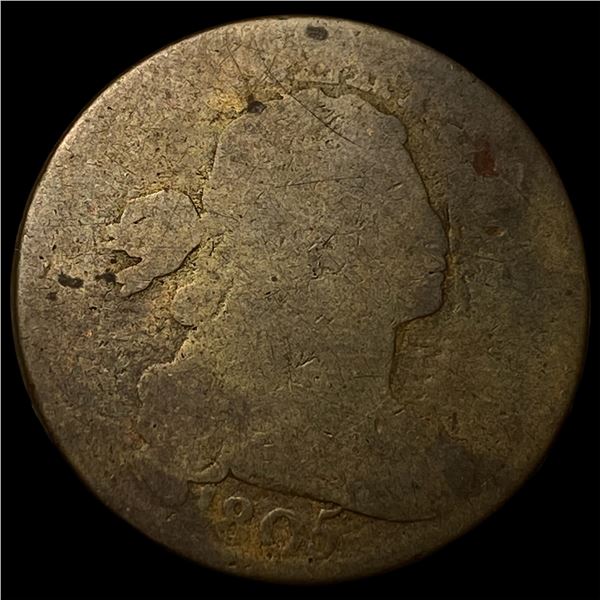 1805 Draped Bust Large Cent NICELY CIRCULATED