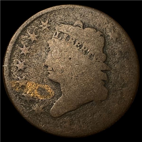 1808-1814 Classic Head Large Cent NICELY CIRCULATED