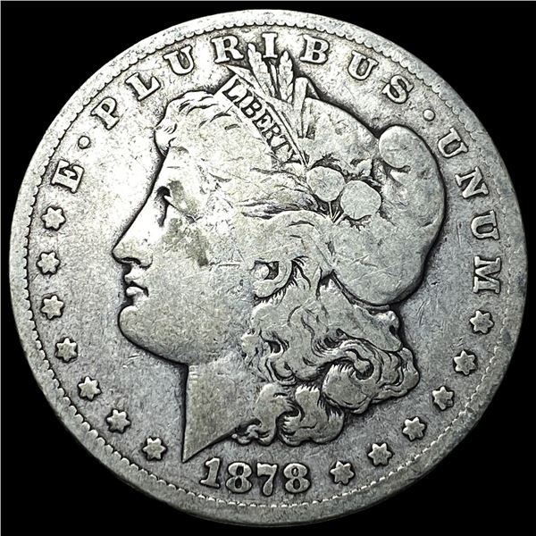 1878-CC Silver Morgan Dollar NICELY CIRCULATED