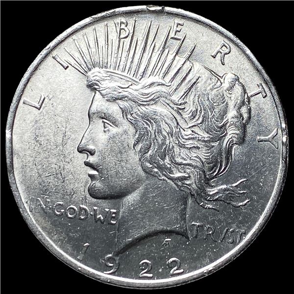 1922 Silver Peace Dollar UNCIRCULATED