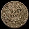 Image 2 : 1844 Braided Hair Large Cent CLOSELY  UNCIRCULATED