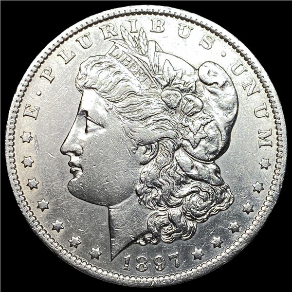 1897-O Silver Morgan Dollar CHOICE AU