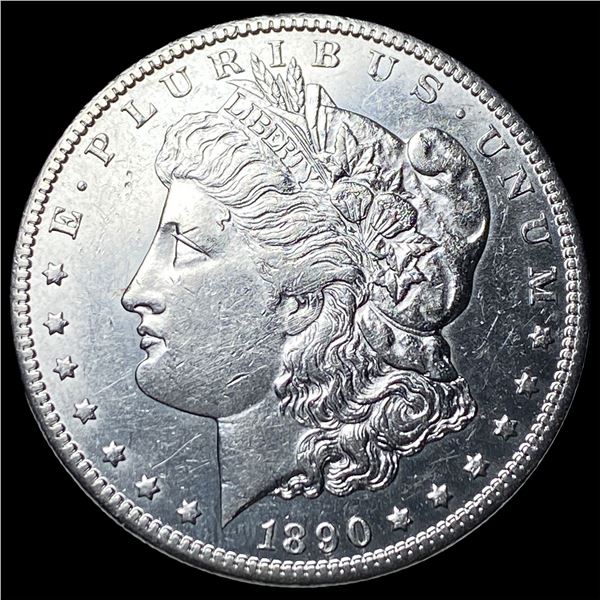 1890-CC Silver Morgan Dollar UNCIRCULATED