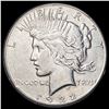 Image 1 : 1922-S Silver Peace Dollar NEARLY  UNCIRCULATED