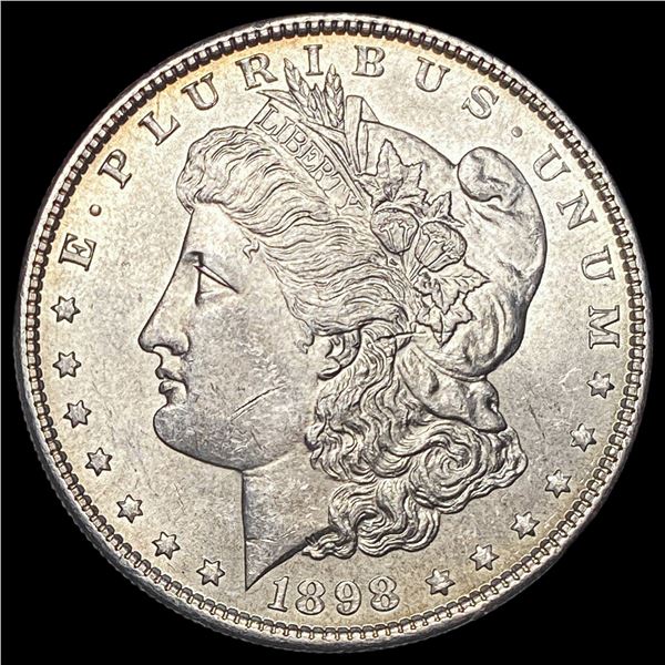 1898 Morgan Silver Dollar UNCIRCULATED
