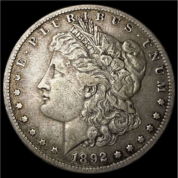 1892-S Silver Morgan Dollar CLOSELY  UNCIRCULATED