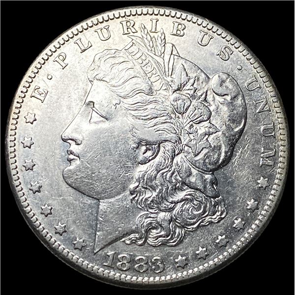 1883-S Silver Morgan Dollar CLOSELY  UNCIRCULATED