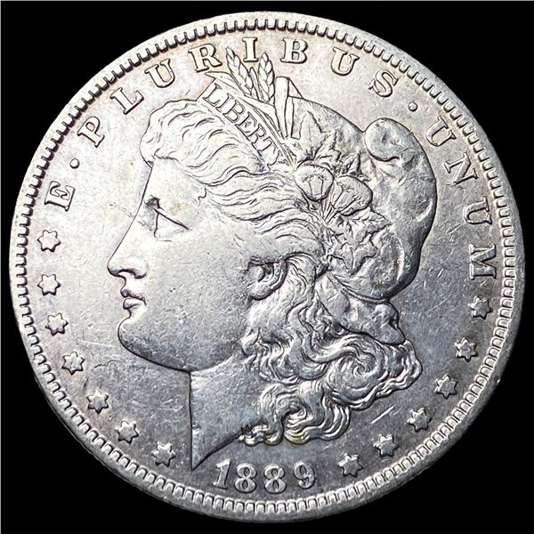 1889-O Silver Morgan Dollar NEARLY  UNCIRCULATED