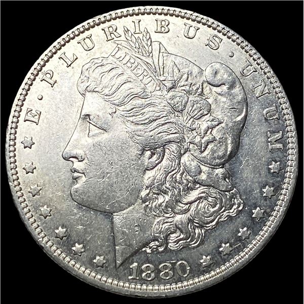 1880-O Silver Morgan Dollar CLOSELY  UNCIRCULATED