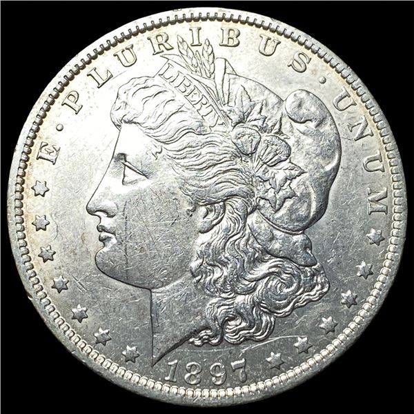 1897-O Silver Morgan Dollar CLOSELY  UNCIRCULATED