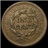 Image 2 : 1852 Braided Hair Large Cent CLOSELY  UNCIRCULATED