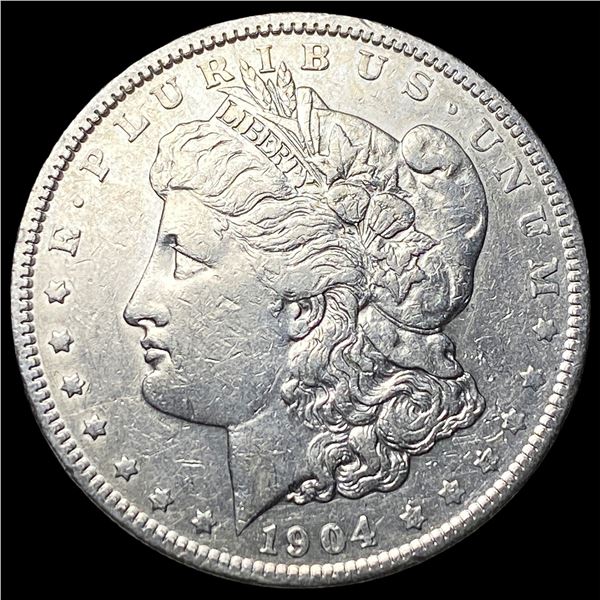 1904 Morgan Silver Dollar CLOSELY  UNCIRCULATED