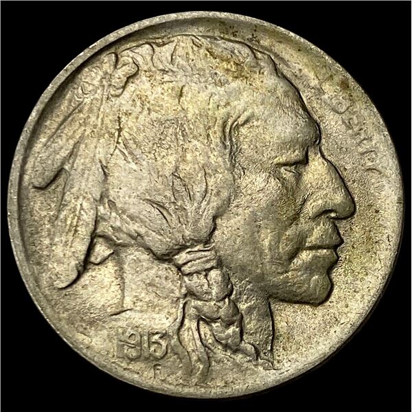 1913 Type 1 Buffalo Nickel UNCIRCULATED
