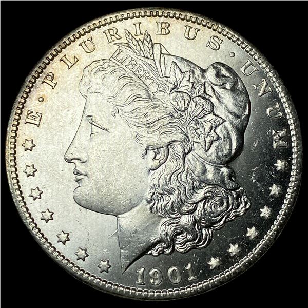 1901-O Silver Morgan Dollar UNCIRCULATED