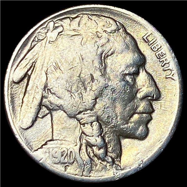 1920-S Buffalo Nickel CLOSELY UNCIRCULATED