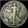 Image 1 : 1917 Walking Liberty Half Dollar ABOUT  UNCIRCULATED