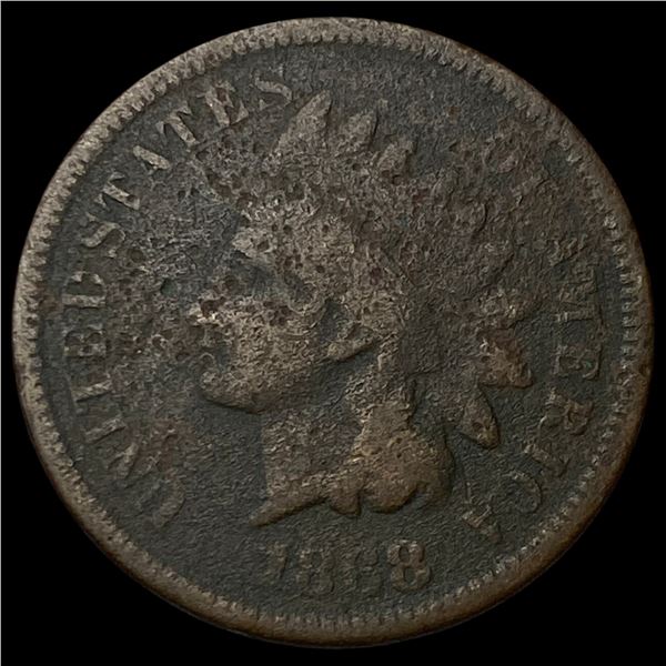 1868 Indian Head Cent NICELY CIRCULATED