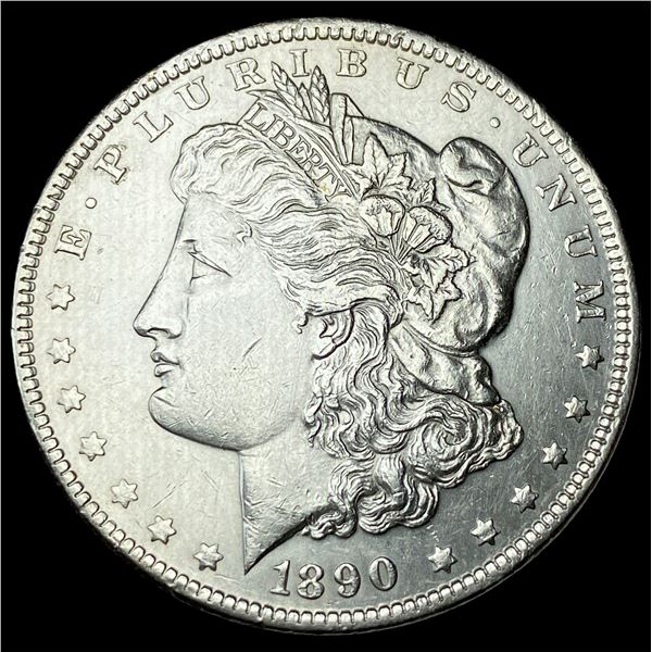 1890 Silver Morgan Dollar UNCIRCULATED