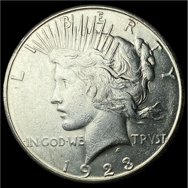 1923-S Silver Peace Dollar UNCIRCULATED
